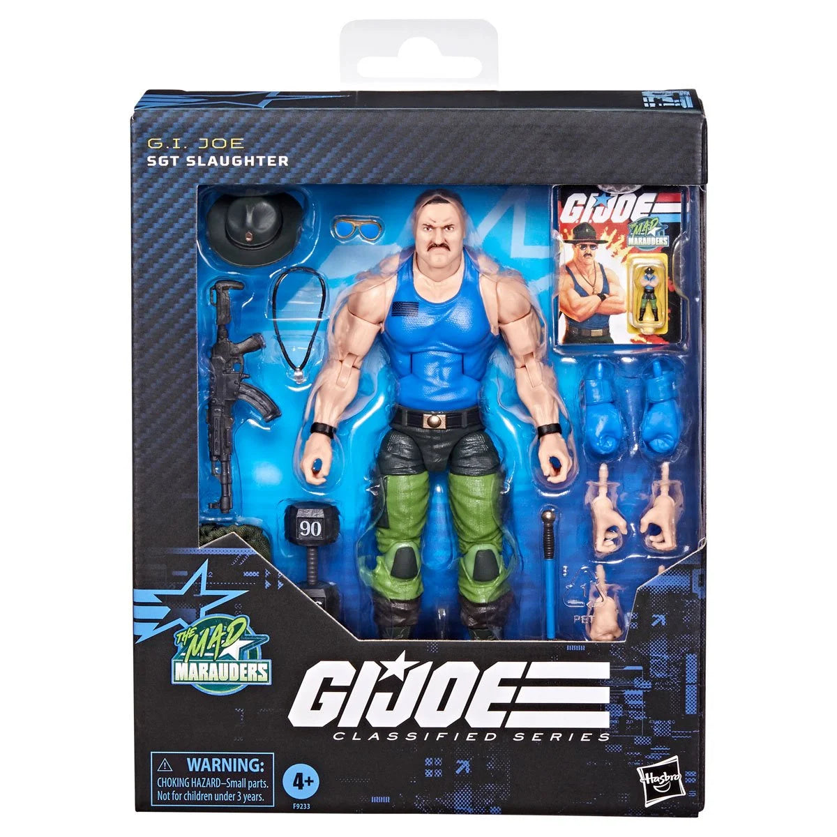 G.I. Joe Classified Series Mad Marauders Sgt. Slaughter 6-Inch Action Figure