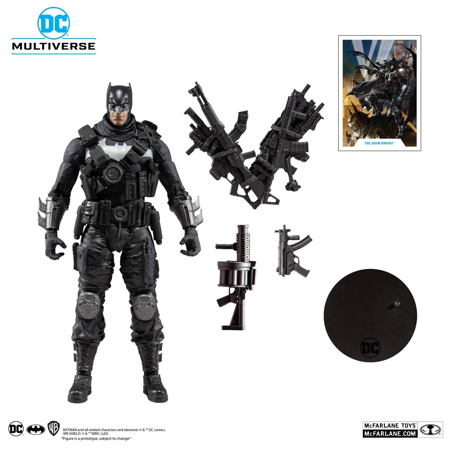 The Grim Knight™ (The Batman Who Laughs™) - McFarlane Toys