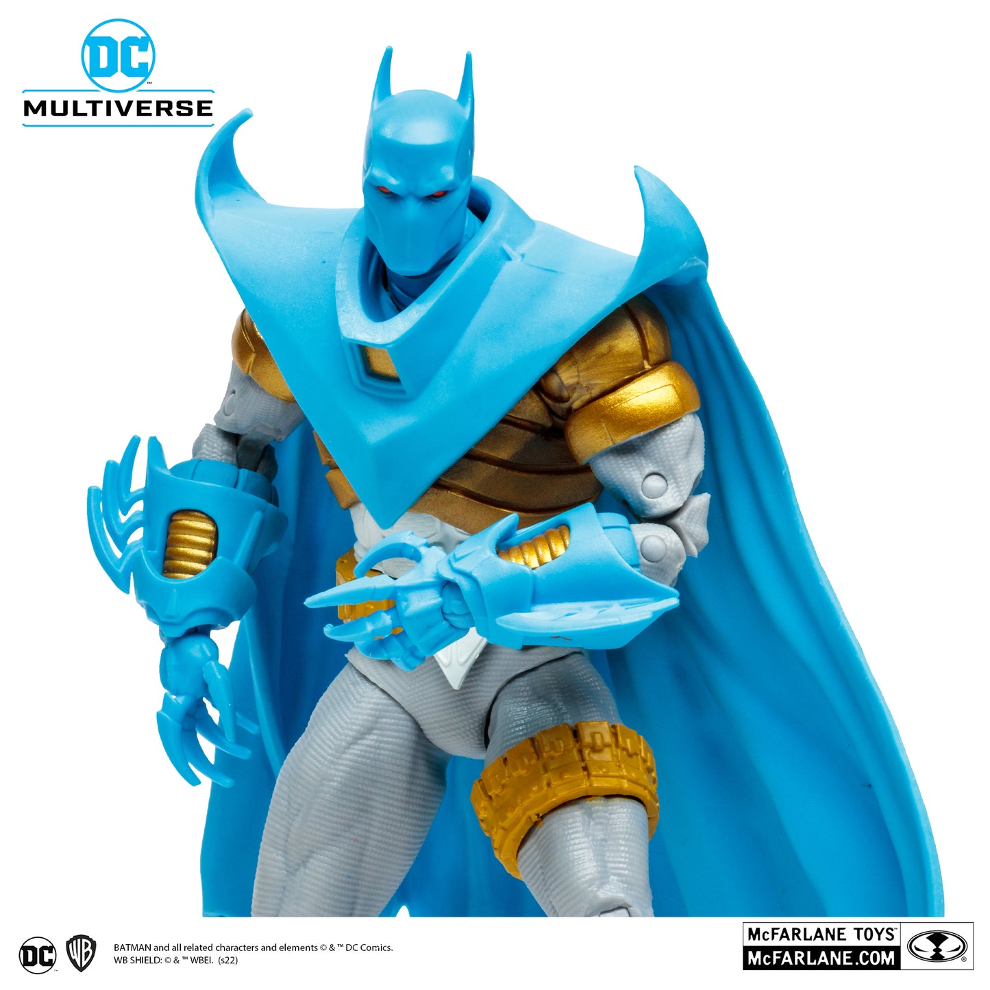 Azrael Batman Armor (Gold Label) Batman: Knightfall - McFarlane Toys