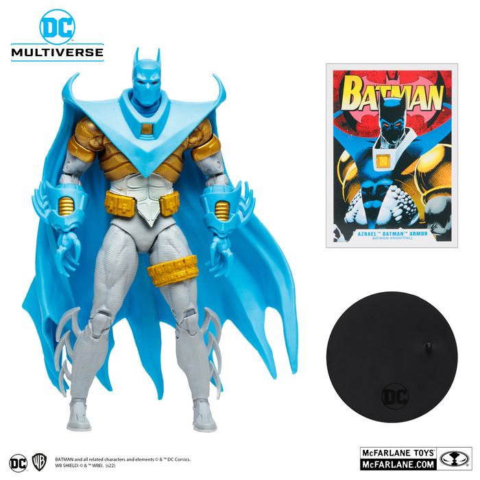 Azrael Batman Armor (Gold Label) Batman: Knightfall - McFarlane Toys