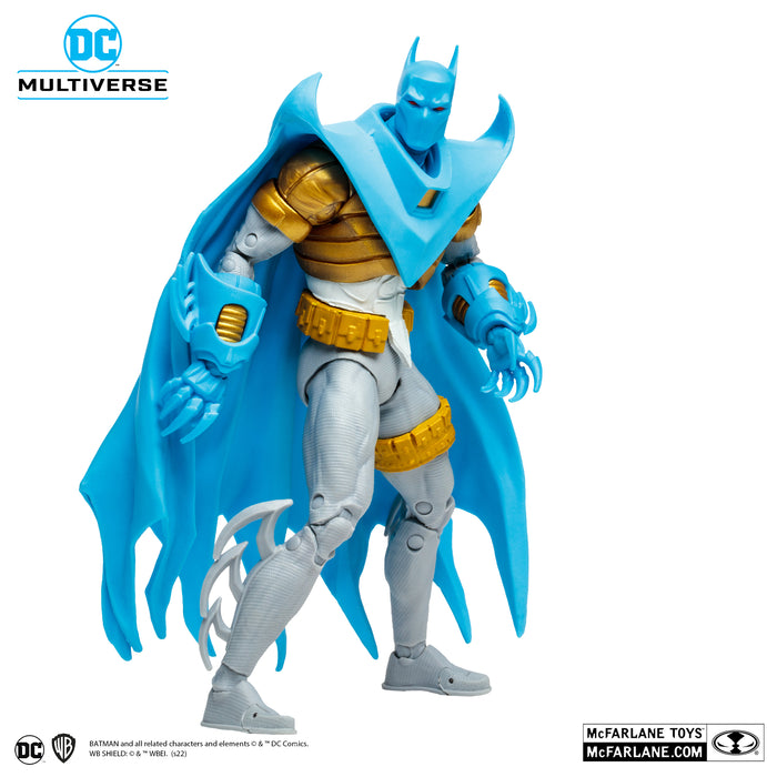 Azrael Batman Armor (Gold Label) Batman: Knightfall - McFarlane Toys