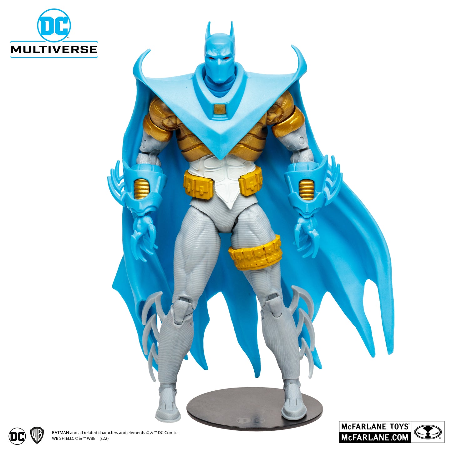 Azrael Batman Armor (Gold Label) Batman: Knightfall - McFarlane Toys