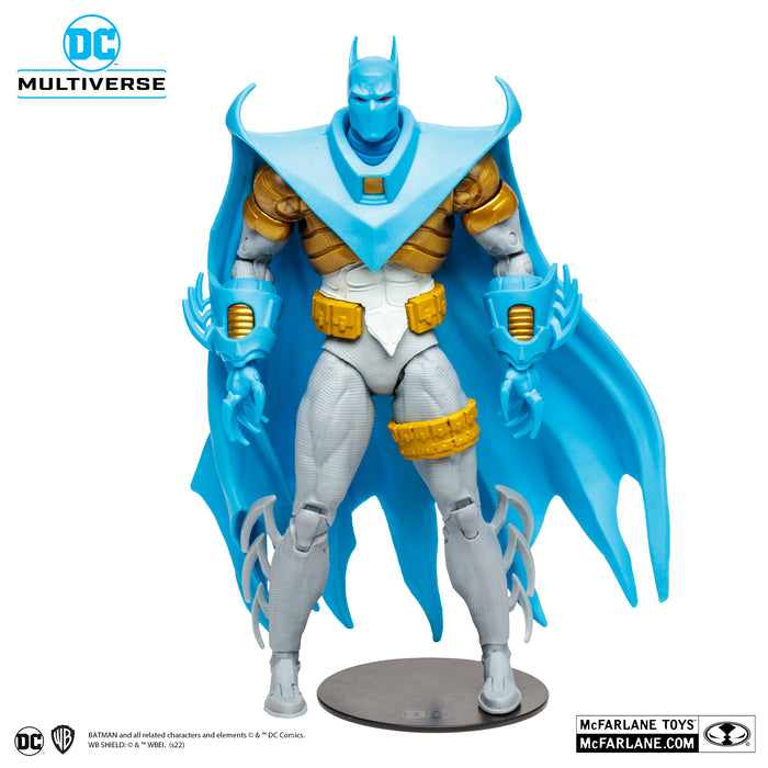 Azrael Batman Armor (Gold Label) Batman: Knightfall - McFarlane Toys