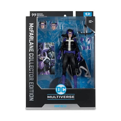 DC McFarlane Collector Edition Wave 7 Huntress The New 52 7-Inch Scale Action Figure #23