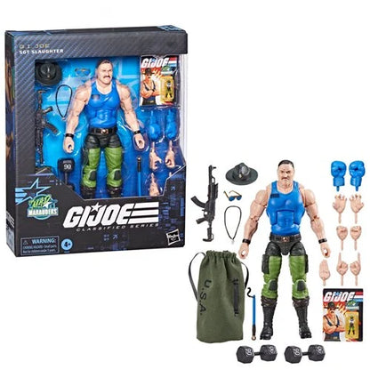 ﻿﻿G.I. Joe Classified Series Mad Marauders Sgt. Slaughter 6-Inch Action Figure