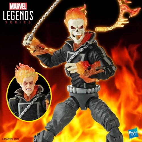 PRE ORDER  Marvel Legends Series Marvel Comics Ghost Rider 6-inch Action Figure