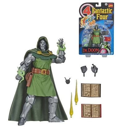 PRE ORDER Fantastic Four Marvel Legends Series 6-Inch Doctor Doom Action Figure