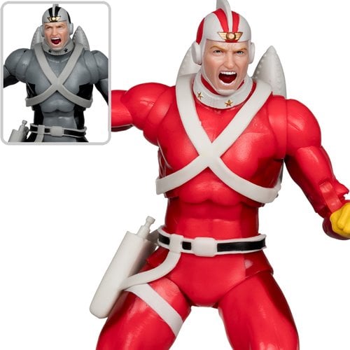 DC McFarlane Collector Edition Wave 10 #33 Adam Strange 7-Inch Scale Action Figure