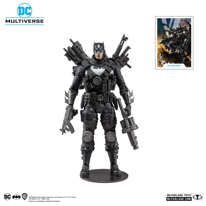 The Grim Knight™ (The Batman Who Laughs™) - McFarlane Toys