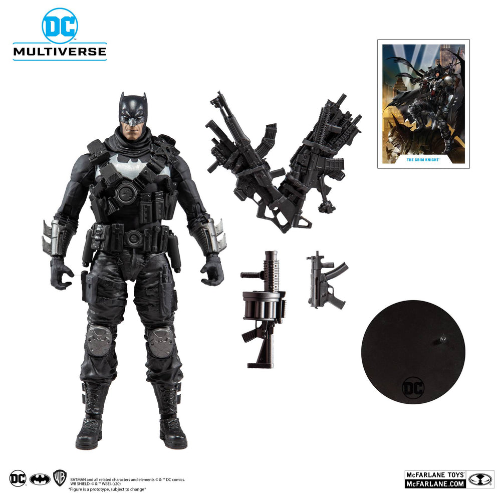 The Grim Knight™ (The Batman Who Laughs™) - McFarlane Toys