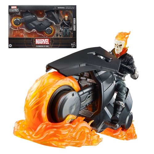 ﻿Marvel Legends Series Ghost Rider with Motorcycle