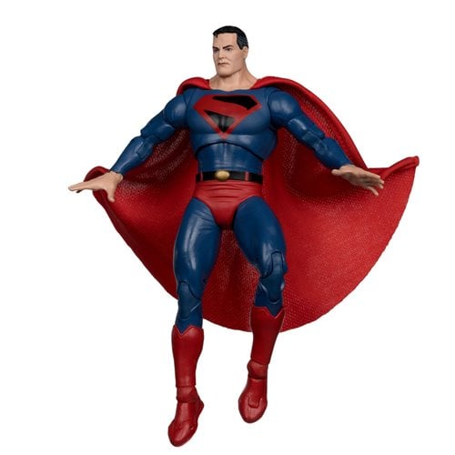 DC Direct Page Punchers Wave 8 Superman Kingdom Come 7-Inch Scale Action Figure with Comic