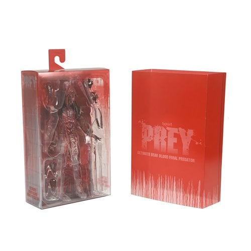 Prey Bear Blood Feral Predator 7-Inch Scale Action Figure