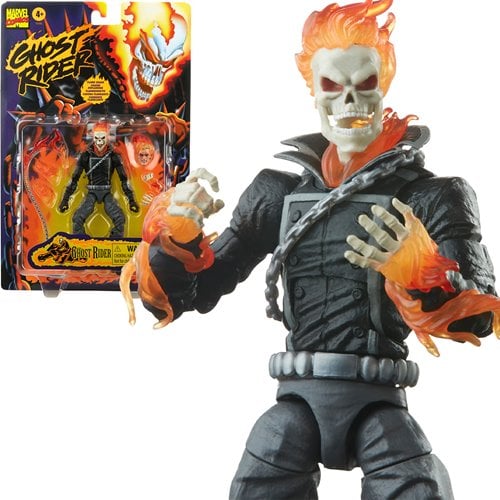 PRE ORDER  Marvel Legends Series Marvel Comics Ghost Rider 6-inch Action Figure