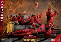 Ladypool Sixth Scale Figure by Hot Toys